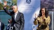 VOICI - PHOTO Michelle Obama a 58 ans : son mari Barack Obama lui adresse une magnifique déclaration
