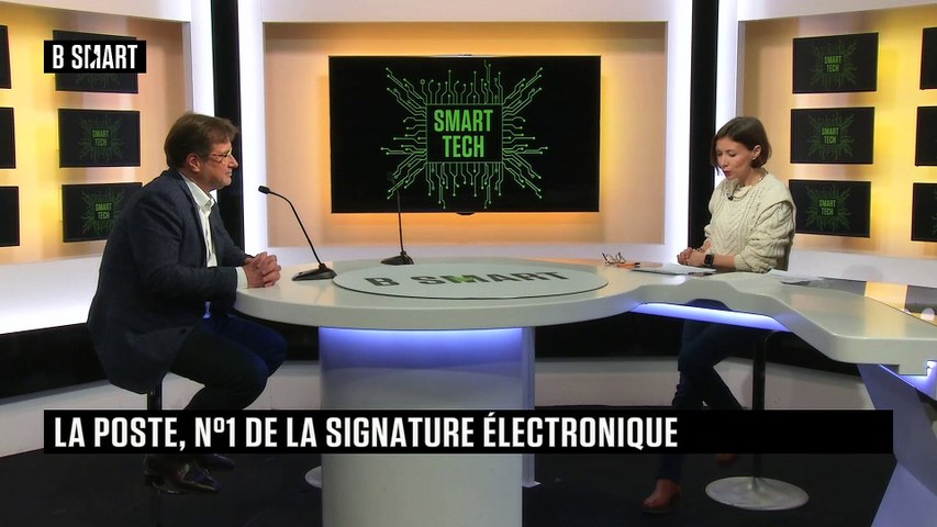 La Poste, N°1 de la signature électronique 
