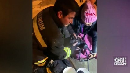 Çocuklara kendi oksijen maskesini takan itfaiyeci kalp krizi geçirdi