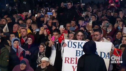Son dakika haberi: Cumhurbaşkanı Erdoğan, Ethem Bey Camii'nin açılışına katıldı