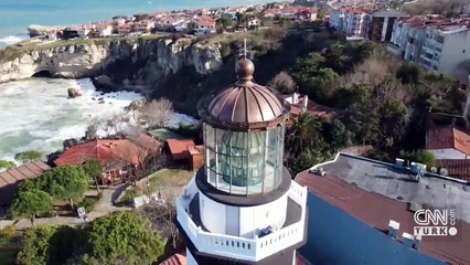 Şile fenerinde restorasyon tamamlandı