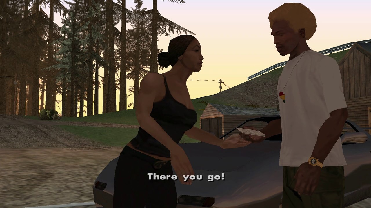 GTA San Andreas 35. Farewell, My Love...