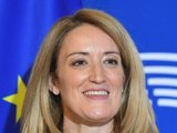 Roberta Metsola: Malteserin ist neue EU-Parlamentspräsidentin