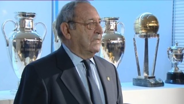 Fallece Paco Gento, leyenda del Real Madrid