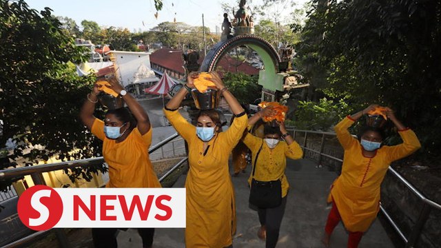Thaipusam in Penang was in order