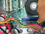 How to repair No Display Computer -- Bios Problem -- No Display Motherboard - No Signa