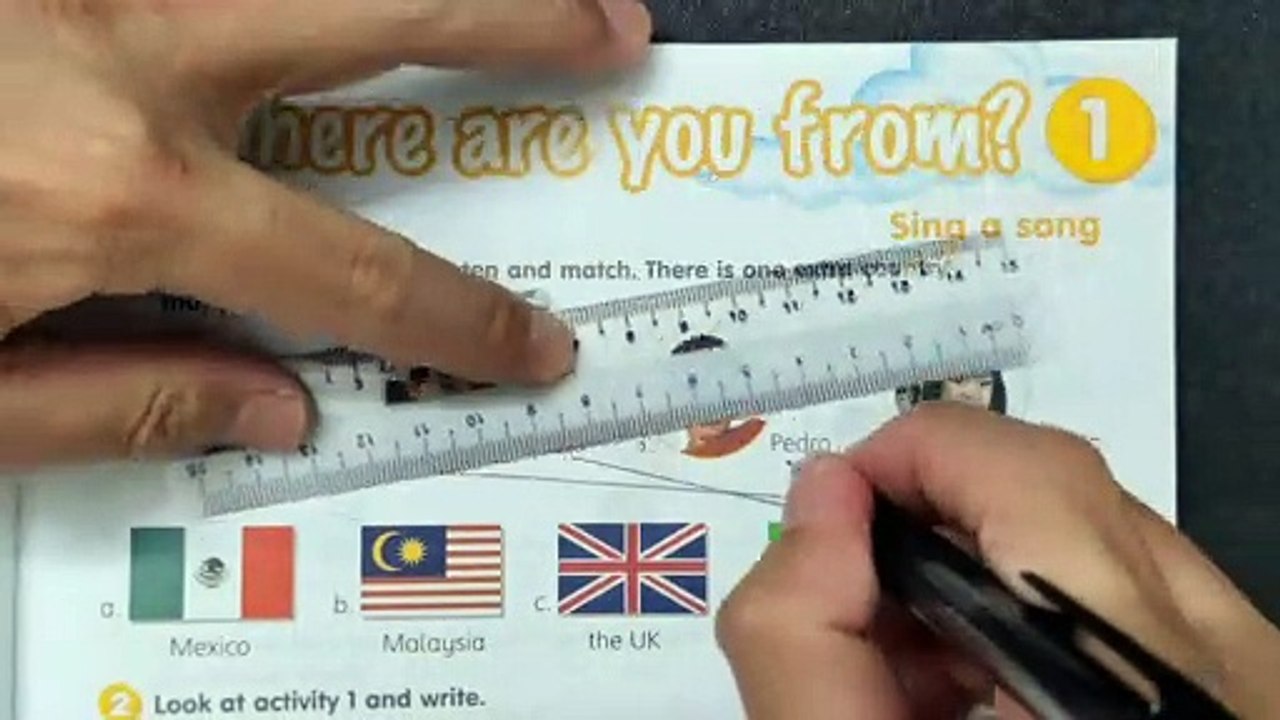 Year 4 Get Smart Plus Workbook Answer Page 3Module 1 Where are you from?Sing a song