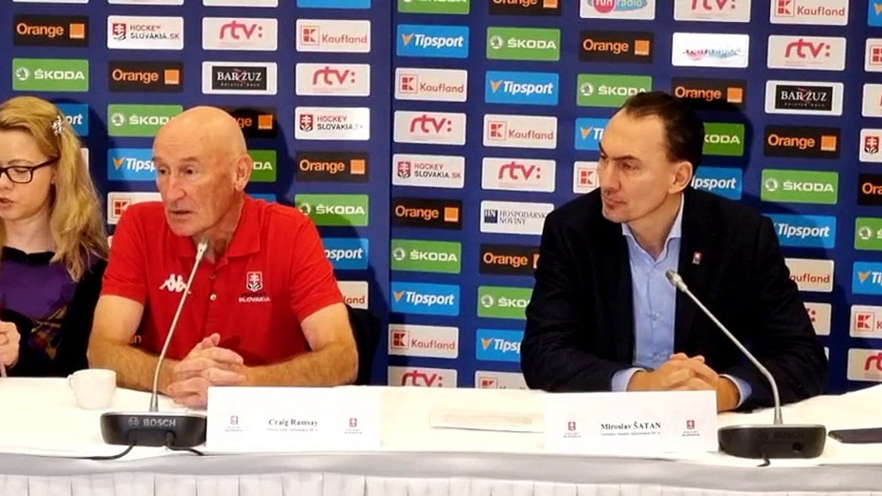 ZÁZNAM: ZOH2022-Hokej: Do Pekingu piati hráči Tipos extraligy