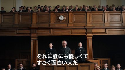 映画『ゴヤの名画と優しい泥棒』マシュー・グードのインタビュー映像