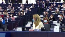 L'elezione di Roberta Metsola (Ppe) a presidente dell'Europarlamento