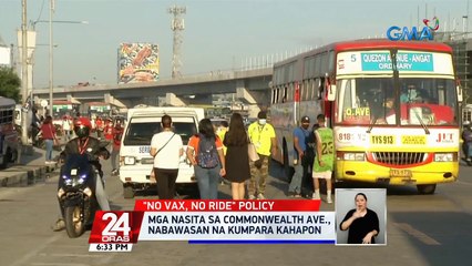 DOLE Sec. Silvestre Bello: exempted ang mga manggagawa sa "No Vax, No Ride" policy