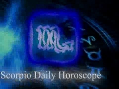 Russell Grant Video Horoscope Scorpio March Thursday 6th