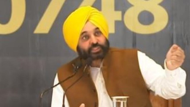 Comedian turned-MP Bhagwant Mann is now AAP's CM face