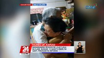 Madamdaming reunion ng lolo't lola na ilang buwang 'di nagkita dahil sa sakit, pinusuan ng netizens | 24 Oras