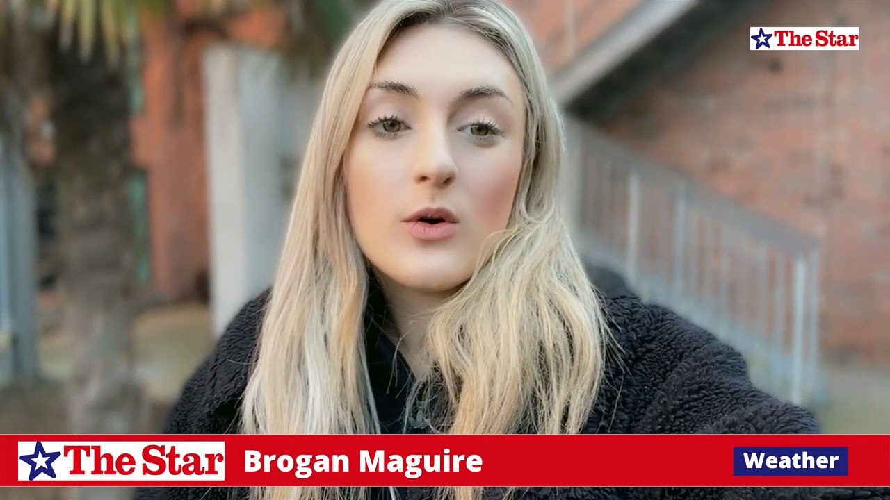 Sheffield weather forecast for Wednesday January 19th 2022 video