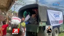 GMA Kapuso Foundation, nagsagawa ng feeding program at namahagi ng tulong sa nasa higit 500 indibidwal mula sa Consolacion, Cebu | 24 Oras