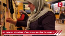 Geleneksel Sivrihisar Dövme Sucuk Festivali 6 Şubat'ta