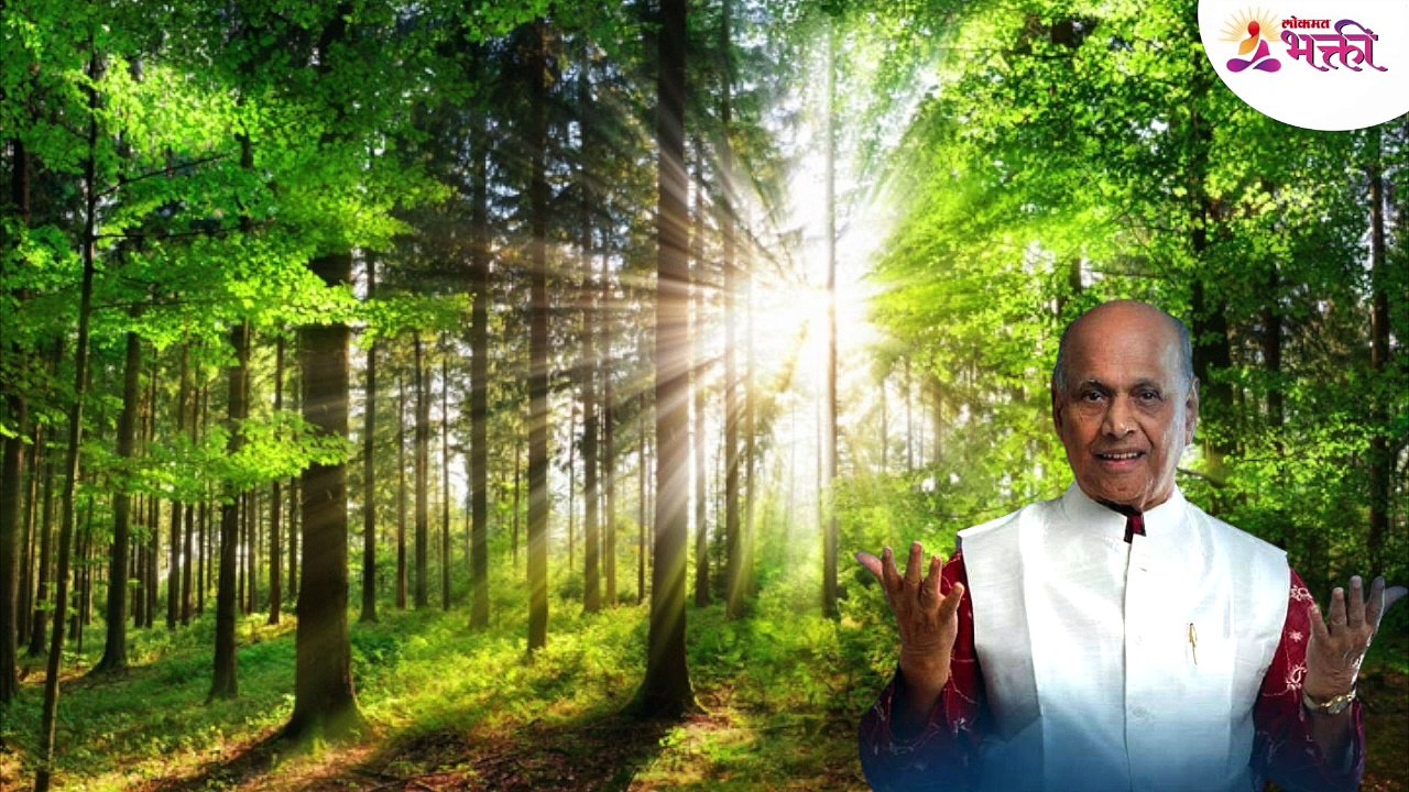 Amrutbol-515 _ सामर्थ्य पुण्याईचे - सद्गुरू श्री वामनराव पै _ Satguru Shri Wamanrao Pai