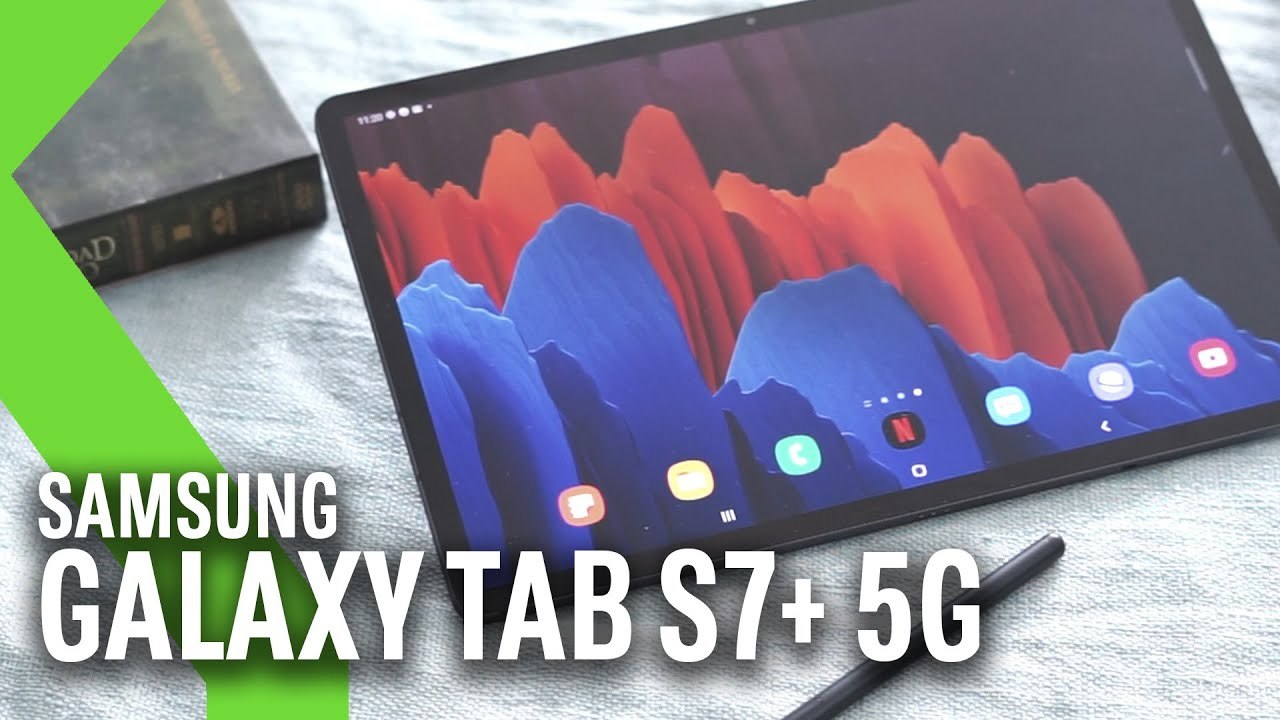 Samsung Galaxy Tab S7+ 5G, análisis una pantalla sobresaliente pero un problema llamado Android