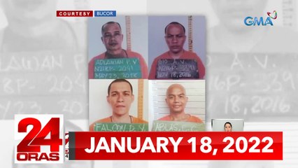 24 Oras Express: January 18, 2022 [HD]