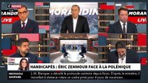 Handicaps - Accrochage entre Jean Messiha et l'Insoumis Aurélien Le Coq dans 