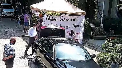 Naci İnci'ye yumurta atan öğrenciye uzaklaştırma cezası
