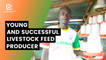Burkina Faso: Young and successful livestock feed producer