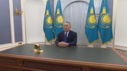 NUR SULTAN - Nazarbayev, protestoların ardından ilk kez halka seslendi