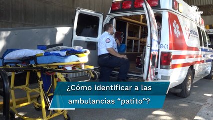Ambulancias “patito”: un cáncer que crece y el peligro de caer en una de ellas