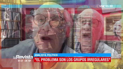 El tema es grupos irregulares no una pugna de poder, dice Valverde sobre salida de Cox del Gobierno