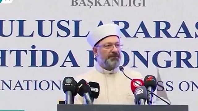 Ali Erbaş: Her çocuk Müslüman doğar, anne babası onu Hristiyan, Yahudi yapar