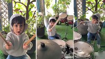 Kapil Sharma की Daughter का Drum Play करते Super Cute Video Viral, बोला 'मेरे पापा तो..' | Boldsky