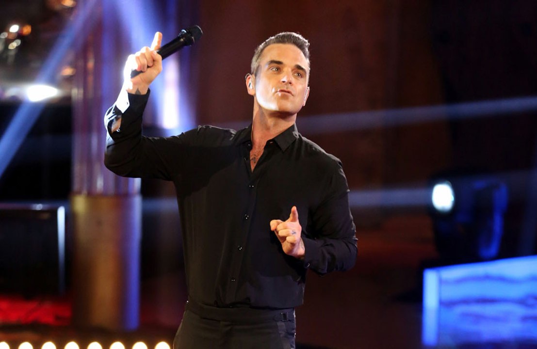 Robbie Williams hopes to tour in 2022