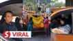 Thaipusam baby: Couple blessed with a child outside Batu Caves