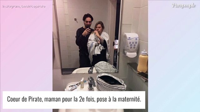 Coeur de Pirate maman pour la 2e fois : photo drôle à la maternité et révélations sur son hygiène