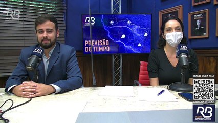 PREVISÃO DO TEMPO | Terça-feira abafada com máxima de 32°C na capital.