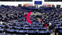 بدون تعليق: انتخاب روبرتا ميتسولا رئيسة للبرلمان الأوروبي عقب وفاة الإشتراكي الإيطالي ديفيد ساسولي