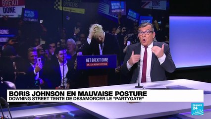 Boris Johnson en mauvaise posture : son cabinet tente de désamorcer le scandale du "Partygate"