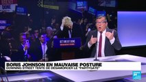 Boris Johnson en mauvaise posture : son cabinet tente de désamorcer le scandale du 