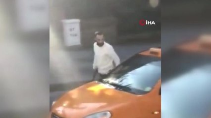 Son dakika haberleri: Başkent'te kazaya karışan taksici: "Evine el bombası atmazsam adam değilim"