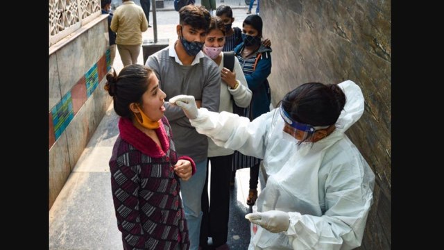 Covid cases decline in Delhi-Mumbai, know UP's corona graph