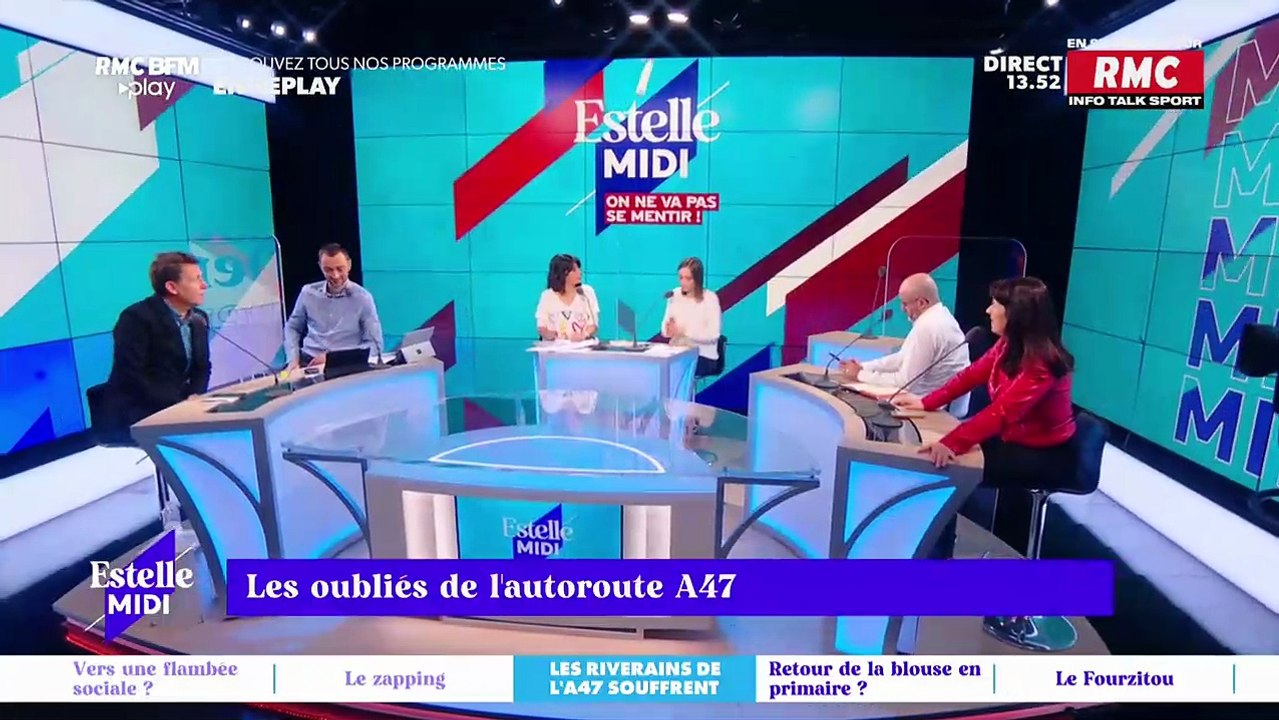 RMC s’engage pour vous : Les oubliés de l'autoroute A47 - 18/01
