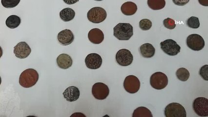 Son dakika haber | İskenderun'da tarihi eser kaçaklığı operasyonu