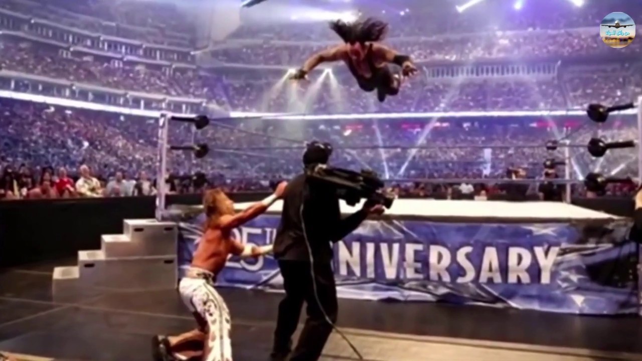 أكثر 10 لحظات لا تريد wwe أن يراها أحد وتمنت لو لم يتم تصويرها / Top 10 moments WWE doesn't want anyone to see and wish they hadn't been filmed