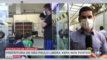 Com o início da vacinação das crianças de 5 a 11 anos, a Prefeitura de São Paulo liberou a Xepa da vacina para evitar o desperdício.