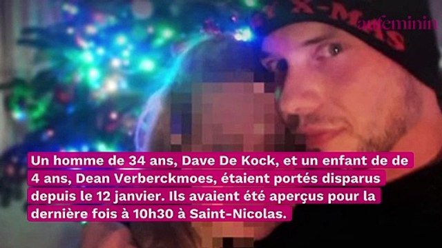 Le corps du petit Dean, 4 ans, disparu depuis 5 jours, a été retrouvé