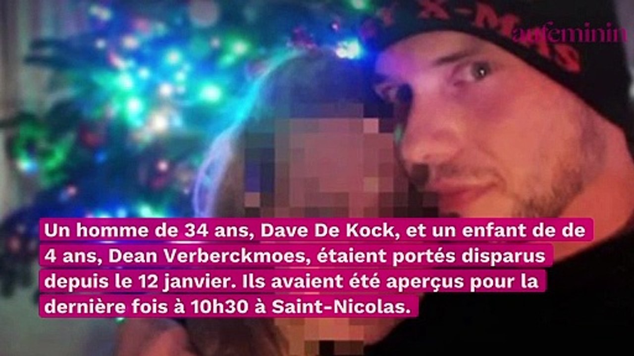 Le corps du petit Dean, 4 ans, disparu depuis 5 jours, a été retrouvé