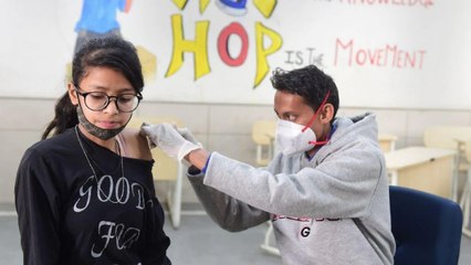 Covid vaccination for 12 to 14 years to start in March