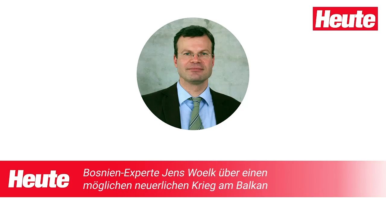 Bosniens 'kalter Frieden' könnte bald Geschichte sein