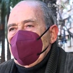 "Soy viejo, pero no idiota": el valenciano Carlos pide que los bancos atiendan en persona a los mayores
